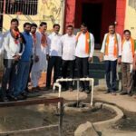 प्रभाग 14 ब च्या उमेदवार डॉ. पूजा तोतला यांच्या प्रचारार्थ भव्य प्रचार फेरी