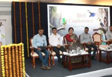 जंगलाची शेती करणारा पक्षी म्हणजे धनेश