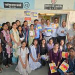 कै. लक्ष्मीबाई देशमुख महिला महाविद्यालय परळी च्या विद्यार्थिनींची उपजिल्हा रुग्णालयालातील आयसीटीसी विभागालाभेट