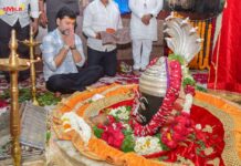 माजी मंत्री आ. धनंजय मुंडे यांनी आज महाशिवरात्री निमित्त पंचम ज्योतिर्लिंग प्रभू वैद्यनाथांचे दर्शन घेतले.